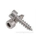 Hexagon Socket Head Stainless Steel Self Tapping Screws